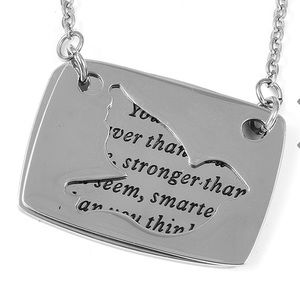 NEW Stainless Steel Necklace